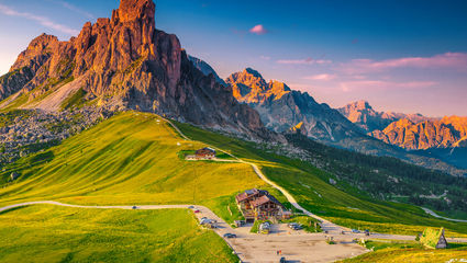 Vandreferie i Dolomitterne