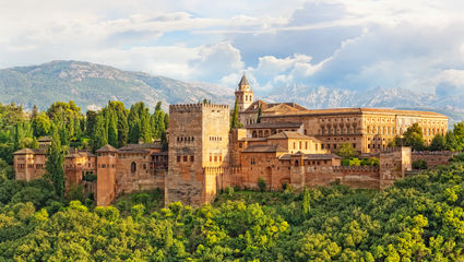 Andalusien rundt