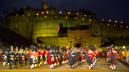 Weekend i Edinburgh