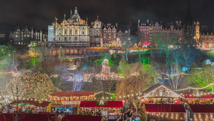Juleweekend i Edinburgh 
