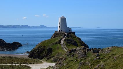 Vandreferie i Wales