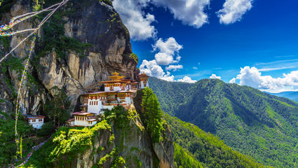 Bhutan og Nepal