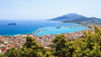 Vandreferie på Zakynthos