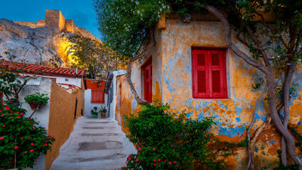 Weekend i Athen
