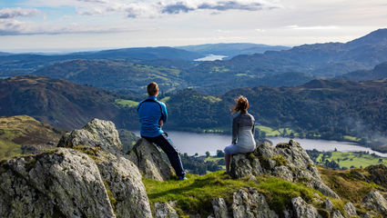 Vandreferie i England